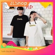 Pika unisex loose-fitting loose-fitting t-shirt and t-shirt