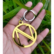 GANTUNGAN Initial Keychain/Initial Bag Hanger/Initial Bag Hanger/Letter Keychain/Party SOUVENIR