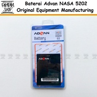 Baterai Handphone Advan NASA 5202 L24U03 OEM Batre Batrai Advance Dual Battery
