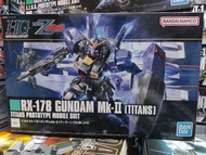 全post買2盒共減10蚊~HG 194 高達 RX-178 新生版 Mk-Ⅱ(TITANS)