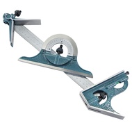 Combination Square | Universal Bevel Protractor 0-180 & 0-360