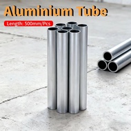 Aluminium Round Tube 6061 Length 500mm OD 46—80mm Inner Straight Round Aluminum Alloy Hollow Round P