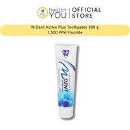 M Dent Active Plus 100g.| Eden Toothpaste 100 G.