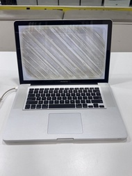 MacBook Pro 2010年 15吋 i7 8+512GB 自己安裝個Window 可以用到 殼靚屏幕比較老化 但是可以正常顯示睇到 有DVD機功能 電池正常 - [ ] 香港港行完美靚機靚電池