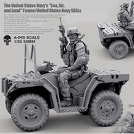 1/35 Modern U.S. Army SEALs Resin Soldier A-045