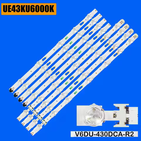 LED Backlight Strip for UE43KU6072 UE43KU7000 UE43MU7000 UE43KU6072U UE43KU6000 UE43KU6079U UE43MU61