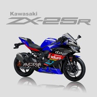 Decal Stiker ZX-25R Full Body Livery Pertamina Enduro 46 Racing Team