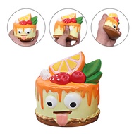 wholesale Squishy Antistress New Simulation Kawaii Cake Slow Rising Stress Relief Toy Fun Anti-Stres