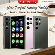 SOYES S23 PRO Mini 3G Smartphone 3.0" 2GB+16GB Android 8.1 Dual SIM Small Phone