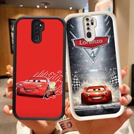 YZ-102Lightning McQueen Cool Casing for OPPO Reno 8T 2F A9 2Z A5 F11 2020 Pro 5G