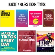 Buku Digital TikTok Marketing Bundle 7 Buku digital pdf | Panduan Viral, Growth & Jualan TikTok