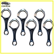 6Pcs Connecting Rods 6420303420 For MERCEDES BENZ C E M S CLASS GL GLE 3.0 Diesel Engine OM642 Car A