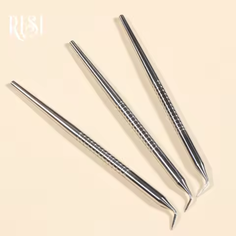 RISI Lash Separator With Teeth Lash Lift Tool Eyelash Separating Tool Eyelash Perm Lifting Eye Lashe