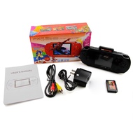 NEW 16 Bit PXP3 Handheld Game Player Video Game Console with AV Cable Support TV-out 2 Game Cards PX