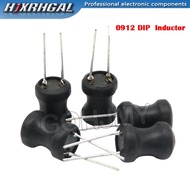 10PCS 0912 9 * 12mm l-type power inductor inductance copper coil 100uH 150uH 220uH 330uH 470uH 1mH 2