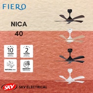 FIERO NICA 40 INCHES / 56 INCHES / 62 INCHES CEILING FAN (DC MOTOR)