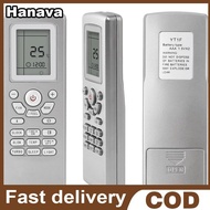 (Hanaya) Remote Control Replacement For Air Conditioner YT0F YTOF YT1F1 YT1F2 YT1F3 YT1F4 YT1F YT1FF