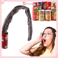 WALLERAB Magic Potato Chips Cans Reusable April's Fool Day Halloween Snake Tricks