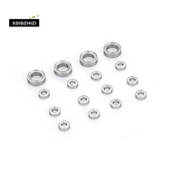 16PCS Steel Bearing 3X6X2mm 6X10X3mm for  C14 C24 B36 MN D90 MN-90 MN99S RC Car Spare Parts Upgrade 