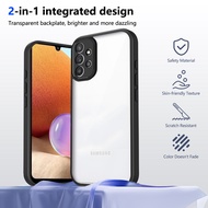 Casing for Samsung Galaxy F23 5G F 23 SM-E236B, SM-E236B/DS Phone Case Clear Acrylic Transparent Sof