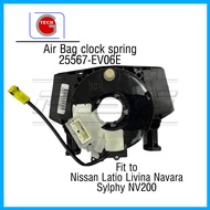 Nissan Nv200 Clock Spring Air Bag 25567-EV06E