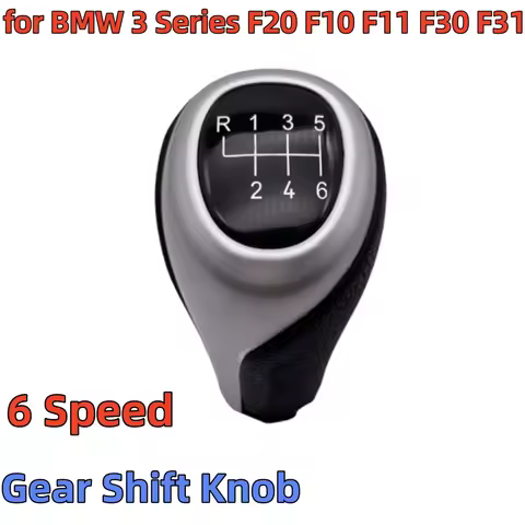 6 Speed Replacement Parts Car Gear Shift Knob Gear Shift Knob For BMW 1 3 Series F20 F21 F10 F11 F30