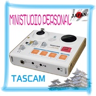 46【🔴JAPAN】TASCAM MiNiSTUDIO PERSONAL US-32W Podcast Voice effect Reverb Sound effect playback Youtub