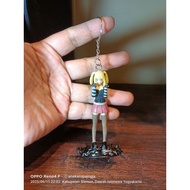 GANTUNGAN Mia death note action figure keychain
