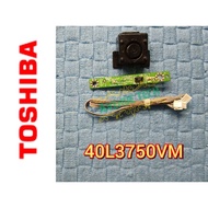 Toshiba 40L3750VM IR Sensor &amp; Button #10556