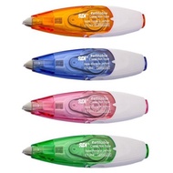 SDI Hand Brand CT-204 CT-205 CT-206 Easy Press Correction Tape Stand Up 4.2mm/5mm/6mm Pemadam Pen Pe