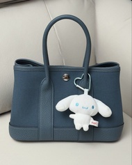 💥Mini Garden Party hermes bleu tempete