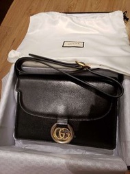 Gucci GG ring shoulder bag 郵差包