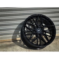 New Car Sport Rim Flow Forming 7.6KG CT PREMIUM WHEELS CTW-22FF 17x7.5J 5x113 ET38 Piano Black - REA