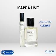 DUCH PERFUME . CK 1.  KAPPA UNO . for unisex