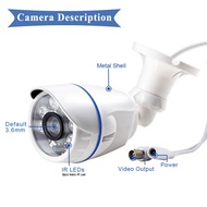 Security CCTV 720P 1080P AHD Camera Outdoor serveillance TVI