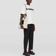 JIL SANDER Logo Printed Crewneck T-Shirt