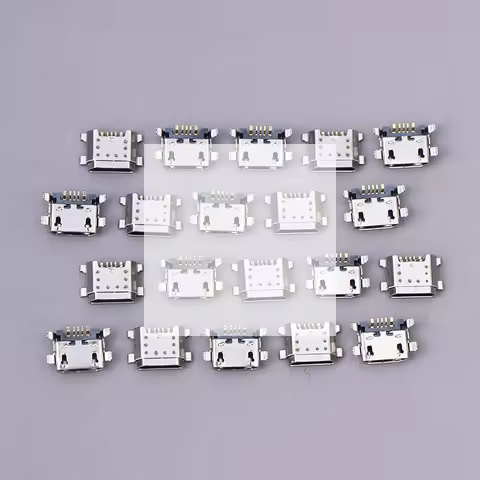 10/20Pcs For VIVO Y71 Y75 Y79 Y81S Y83 Y85 S1 Y15 Y12s Micro USB Charging Port Dock Plug Charger Con