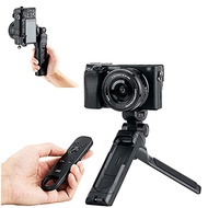Wireless Bluetooth Remote Control Shooting Grip Mini Tabletop Tripod Replaces GP-VPT2BT for Sony A7C