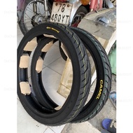 VỎ CAMEL gai Dunlop T900 KHÔNG RUỘT (Tubeless) cho xe số tay ga các loại. DoChoiXeMay