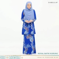 READY STOCK BAJU KURUNG QUEENY VERSI BATIK SABELLA