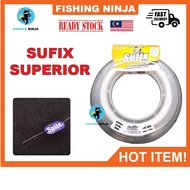 Sufix Superior Nylon Mono Leader Sufix Premium Fishing Line Leader Monoline Leader Tali Perambut Suf