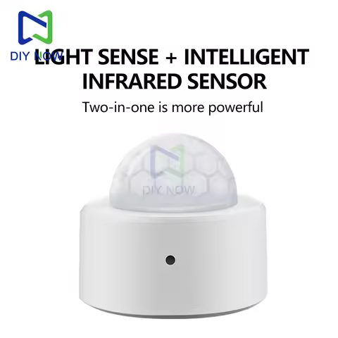 ZG-204ZL Human Motion Sensor Infrared Smart Home PIR Motion Sensor Support Zigbee 3.0 ZG-204Z needs 