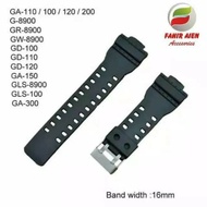 CASIO G-SHOCK GA-100 STRAP/GA100/GA-110/GA120/GA-120/GA120