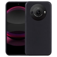 全城熱賣 - 適用於 Sharp Aquos R8 Pro TPU手機殼（黑色）
