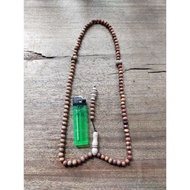 KAYU 8mm 8mm MM. Wooden Prayer Beads