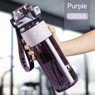 TKK ขวดน้ำพกพา 600ml/1000ml สำหรับจักรยาน กีฬา กระบอกน้ำยกดื่ม Sport Water Bottle Tritan BPA Free