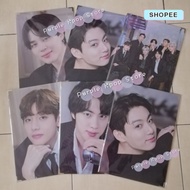 BTS PERMISSION TO DANCE PREMIUM PHOTO MERCH BTS PTD PREMIUM PHOTO MERCH