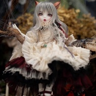 Aiwa Must-Have] BJD Baby Clothes 6 Points/4 Points/3 Points Vampire Costume Lolita Skirt 0YTQ