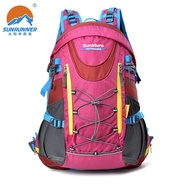 New Outdoor Mountaineering Bag Korean Version Men's Multifunctional Backpack 35L Ladies Travel Light