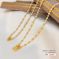 สร้อยคอเงินแท้ Italy 2 กษัตริย์ (เงินแท้ 92.5%) SKL0021